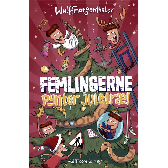 Femlingerne - pynter juletræ