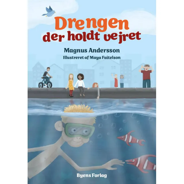 Drengen der holdt vejret
