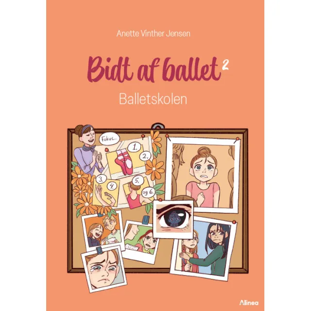 Bidt af ballet 2 - Balletskolen, Rød Læseklub
