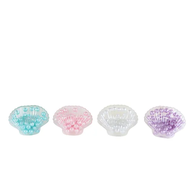Crakle Beads Shell 8,5 cm ass