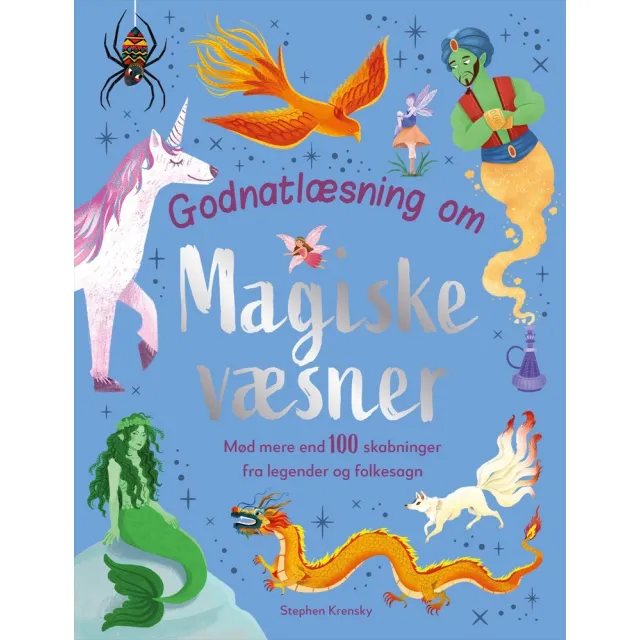 Godnatlæsning  om magiske væsner