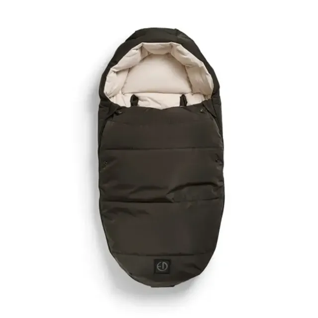 Elodie Details Luxe Kørepose Uld & Dun- Black