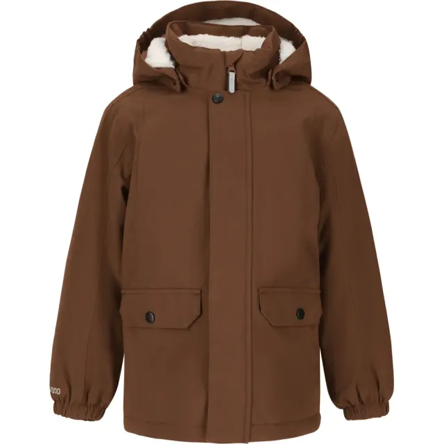 Zig Zag Zazu Jakke W-PRO 10000 - Fondue Fudge - 104