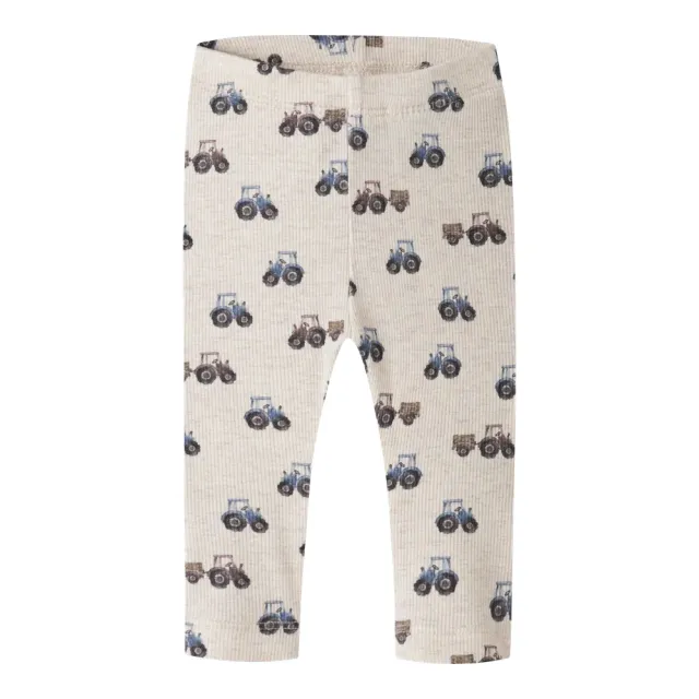 Name It Ludwig Leggings - Peyote Melange - 86