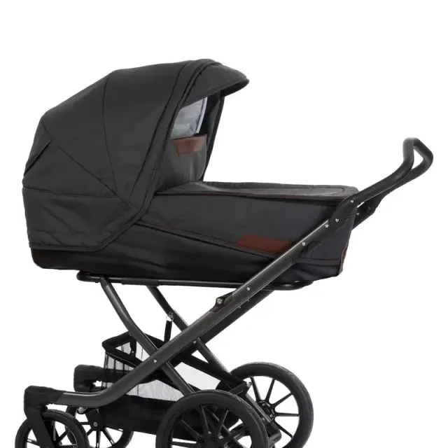 Stork Free - Stel: Sort - Overdel: Melange/brown