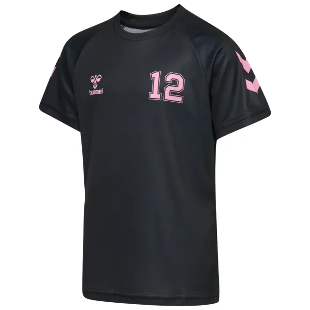 Shimmer T-Shirt - Black bridal rose - 104