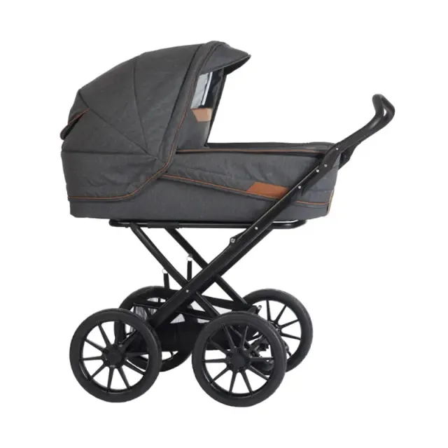 Stork Classic - Stel: Sort - Overdel: Graphic Black/cognac