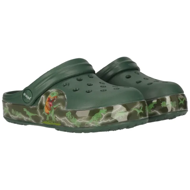 Zig Zag Runix Sandal m. Lys - Trekking Green - 31