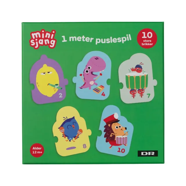 Dr Børste 1 meter Puslespil