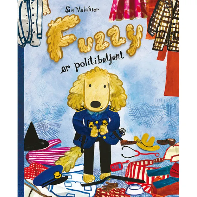 Fuzzy er politibetjent