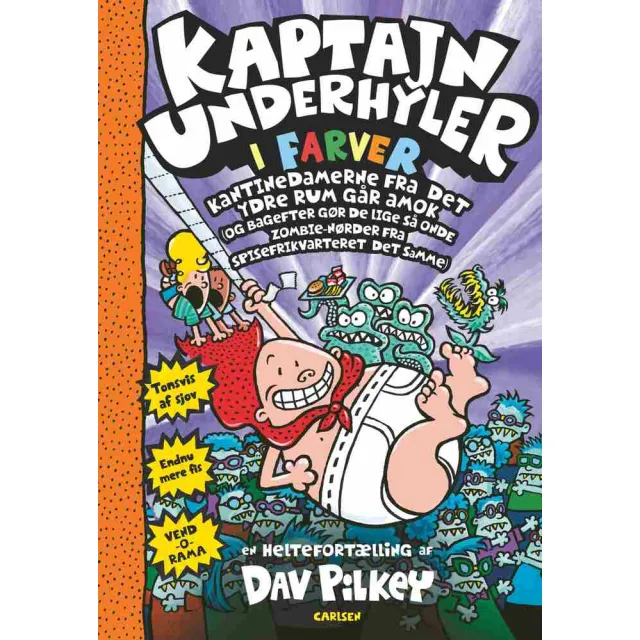 Kaptajn Underhyler i farver (3) - Kantinedamerne fra det ydre rum går amok