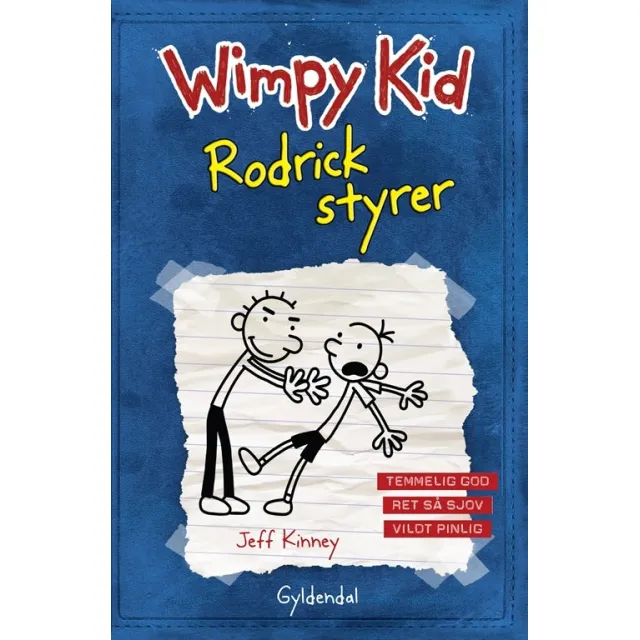 Wimpy Kid 2 - Rodrick styrer