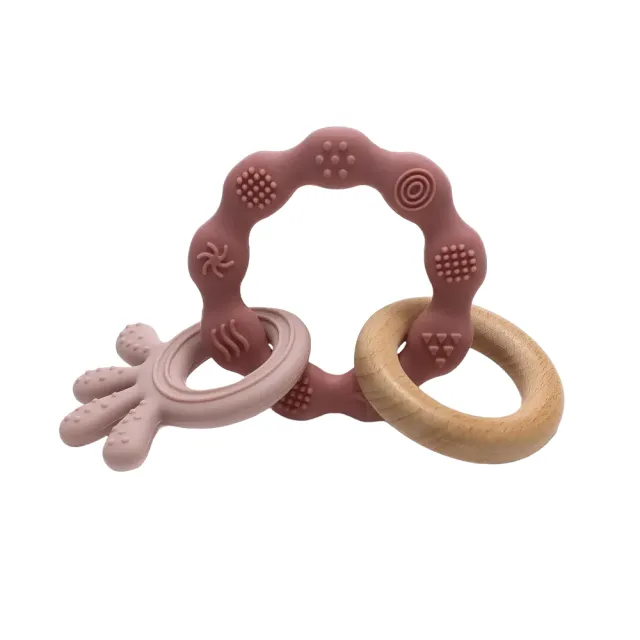Magni Biderangle Silikone - Rosa