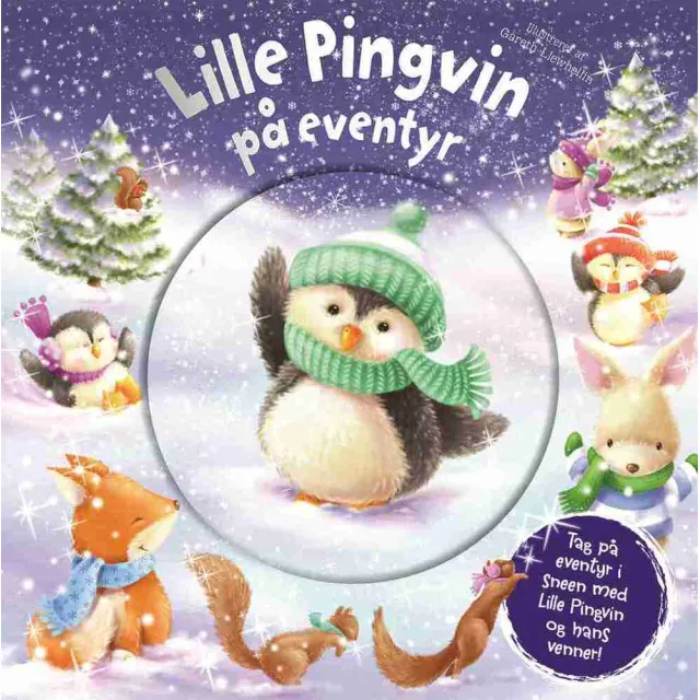 Lille Pingvin på eventyr