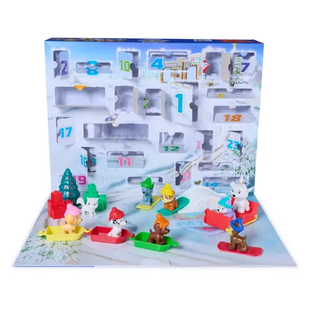Paw Patrol Julekalender 2026