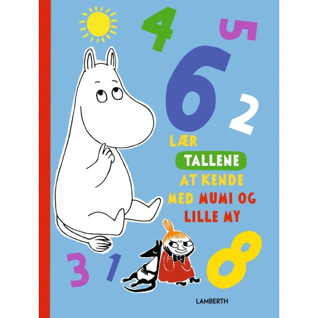 Lær tallene at kende med mumi og lille my