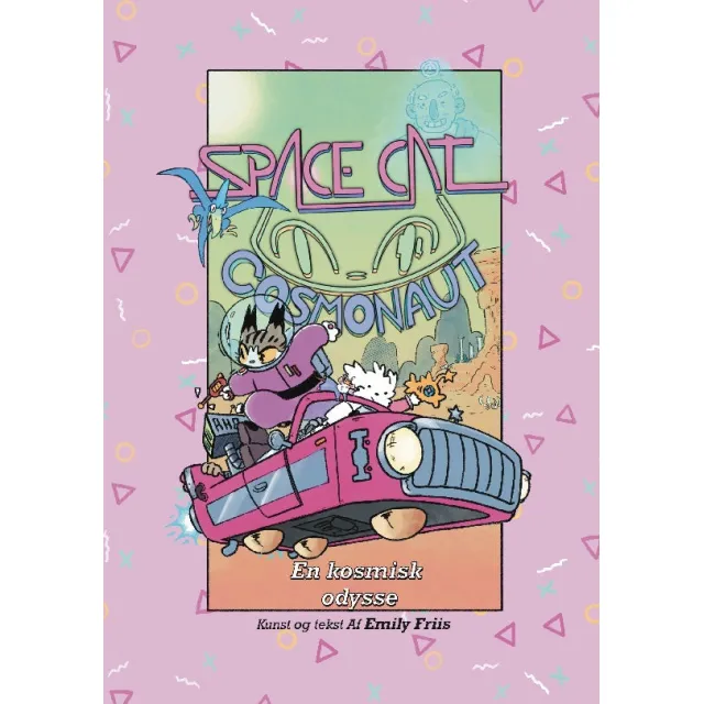 Space Cat Cosmonaut