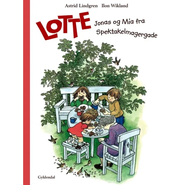 Lotte, Jonas og Mia fra Spektakelmagergade
