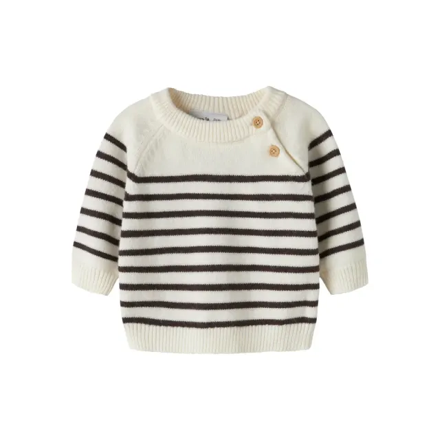 Name It Ostripea Trøje - Antique White - 80