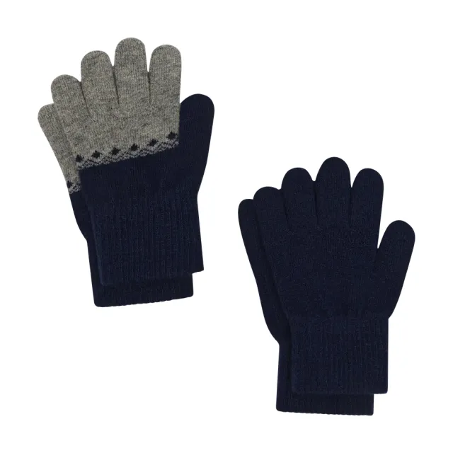 Celavi Magic Handsker 2-Pak - Navy - 3-6 ÅR