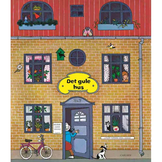 Det gule hus