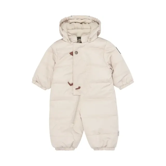 Mikk-Line Puffer Dragt 3D - Oatmeal - 56