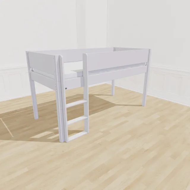 Manis-h Frej 90x200 - White