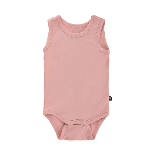 Minymo Body Uden Ærmer - Bamboo - Misty Rose - 86