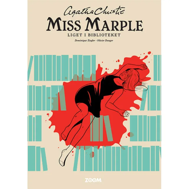 Miss Marple: Liget i biblioteket