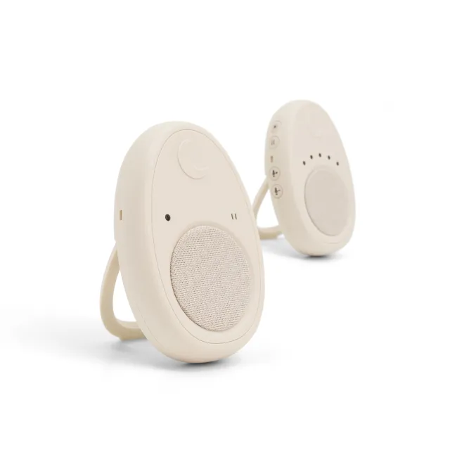 Trådløs babyalarm (800 m rækkevidde) med magnetisk holder