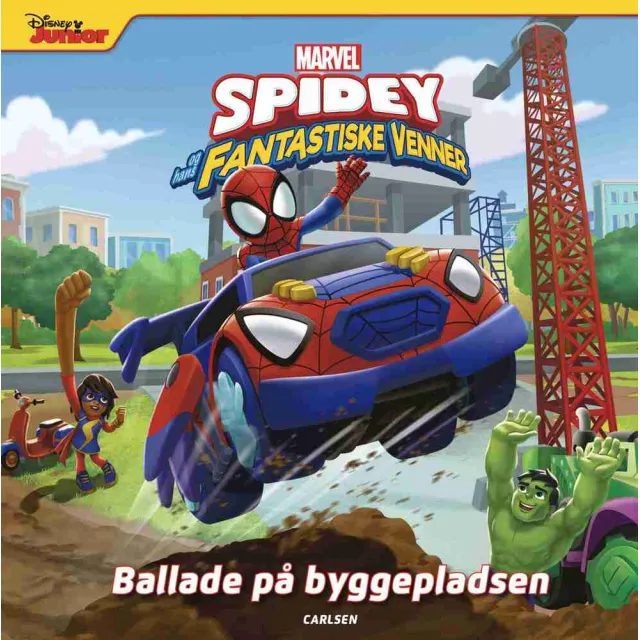 Spidey og hans fantastiske venner - Ballade på byggepladsen