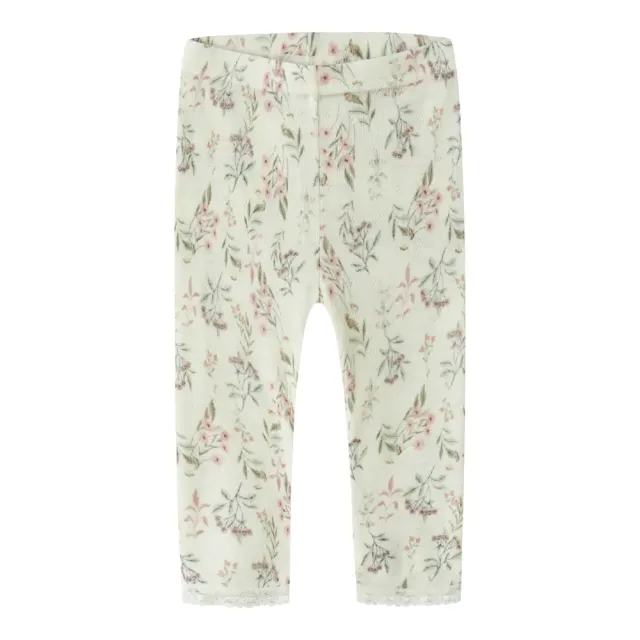 Name It Wang Uld Leggings - Snow White - 50