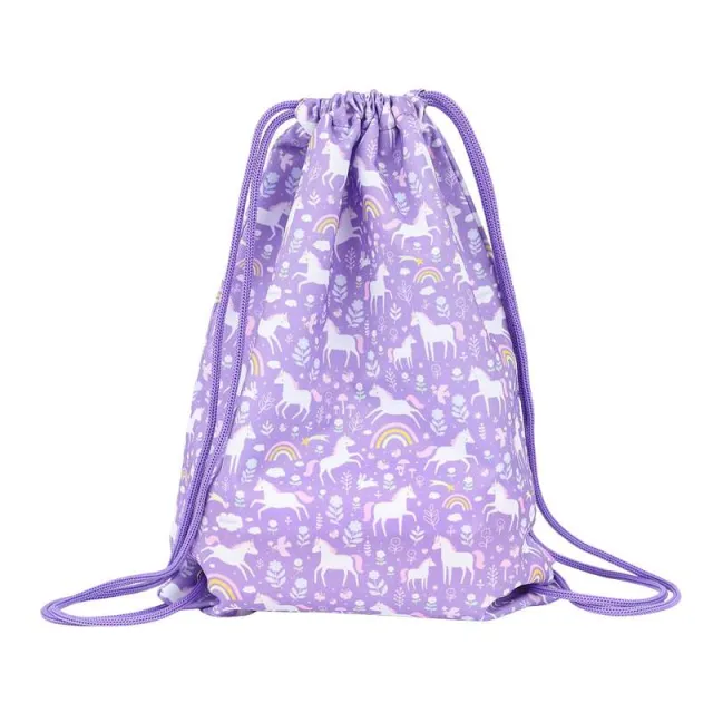 A Little Lovely Company Gymnastiktaske - Unicorn Dreams