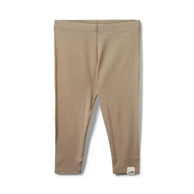 Naline Leggings - Dark Sand - 86