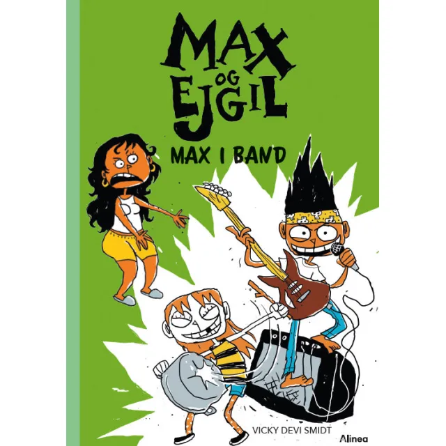 Max og Ejgil, Max i band, Grøn Læseklub