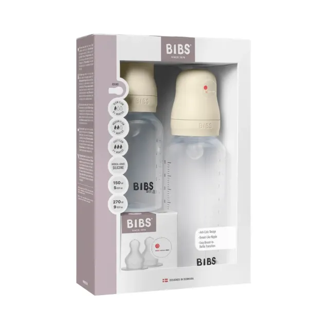 Grow and Flow Baby Bottle Silicone Set 150ml/270ml
