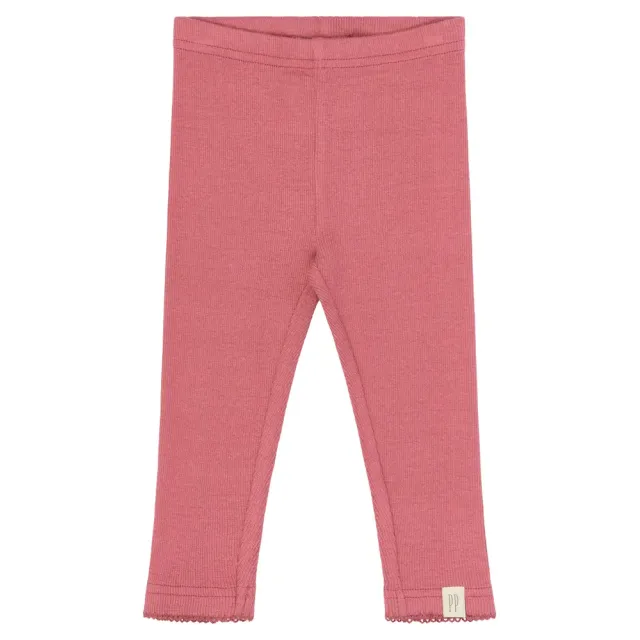 Petit Piao Sea Leggings - Mauvewood - 116 CM