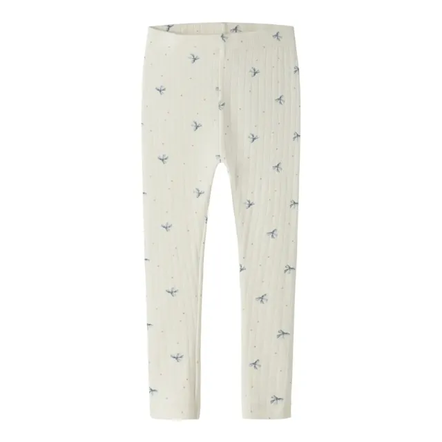 Name It Kathlen Slim Leggings - Antique White - 104