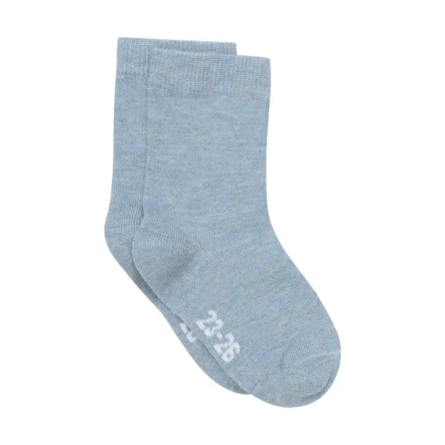 BeKids Strømpe - Grey Dawn Melange - 15/18