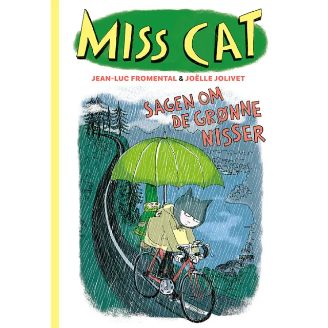 Miss Cat: Sagen om de grønne nisser