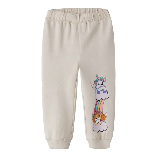 Name It Jemma Paw Sweatpants - Peyote Melange - 104