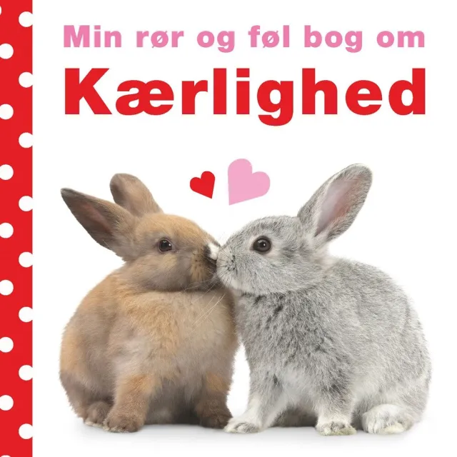 Min rør og føl-bog om - kærlighed