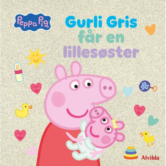 Gurli Gris får en lillesøster
