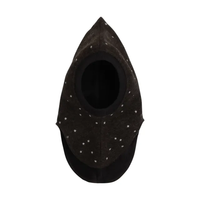 Huttelihut Elefanthue Uld - Dark Brown Melange - 50