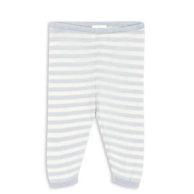 Fanga Fontana Venti Bukser - Strik - GOTS - Gray Dawn