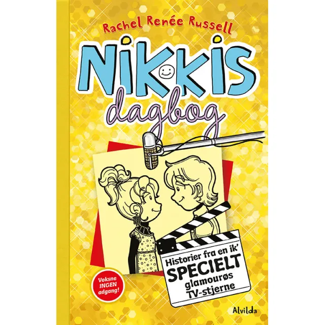Nikkis dagbog 7: Historier fra en ik specielt glamourøs TV-stjerne