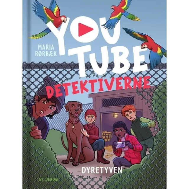 YouTube-detektiverne 4 - Dyretyven