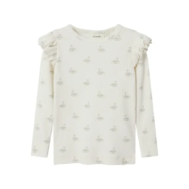 Gavo Eko Bluse - Pastel Parchment - 110