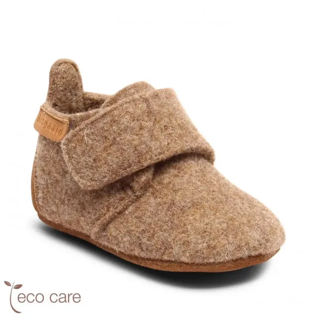 Bisgaard Hjemmesko Wool - Camel - 21
