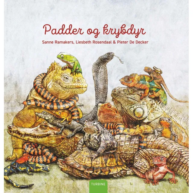 Padder og krybdyr